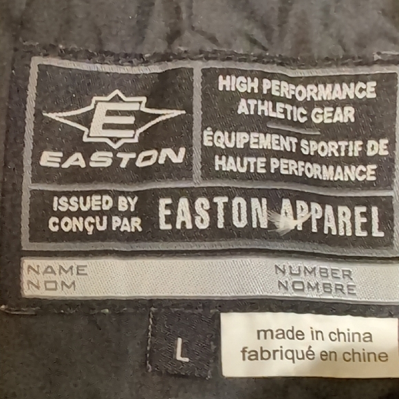 Easton Black Jacket men's L - Picture 2 of 4
